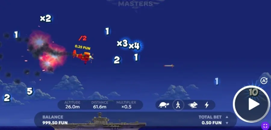 Aviamasters game